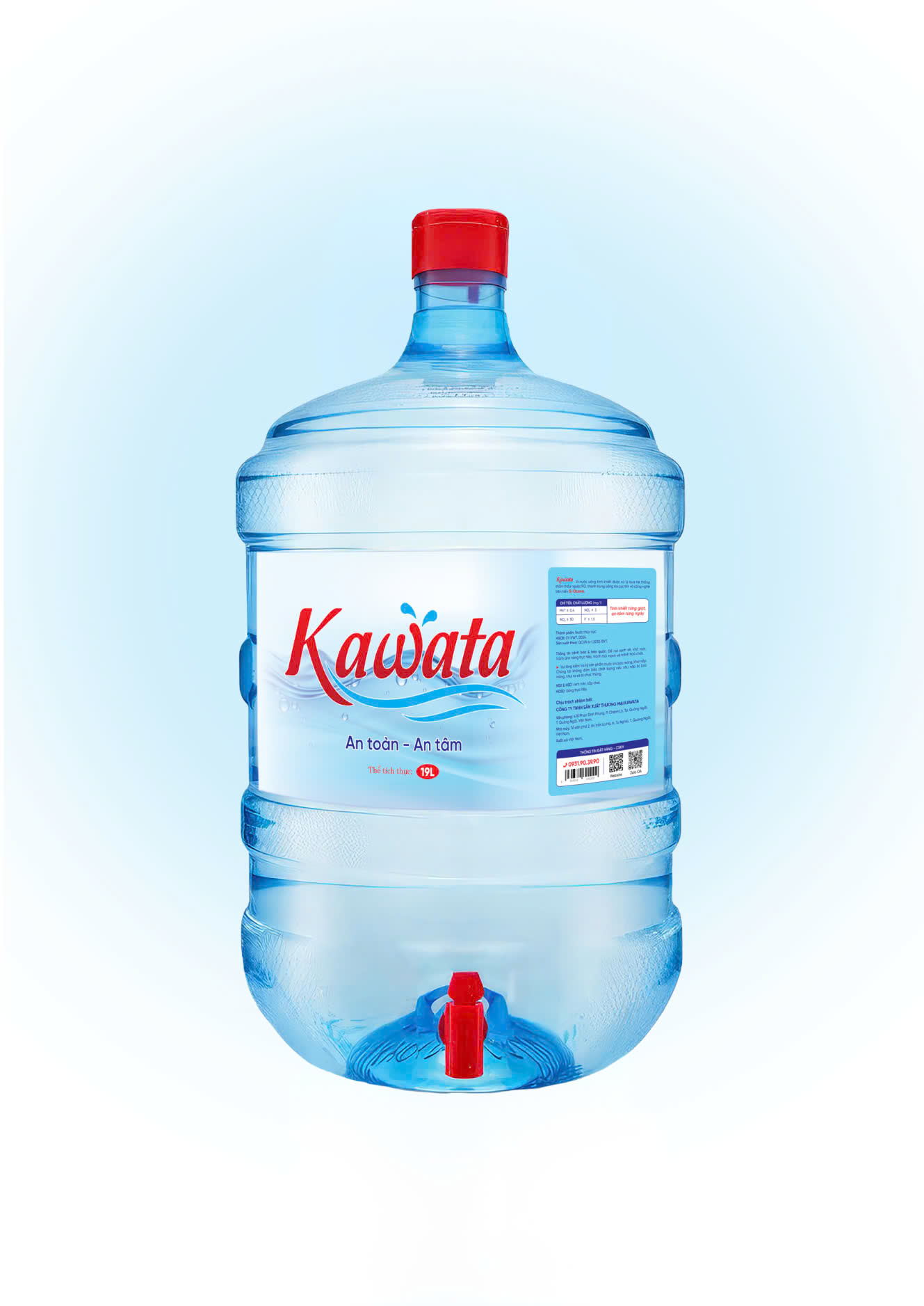 Nước Kawata bình 19L